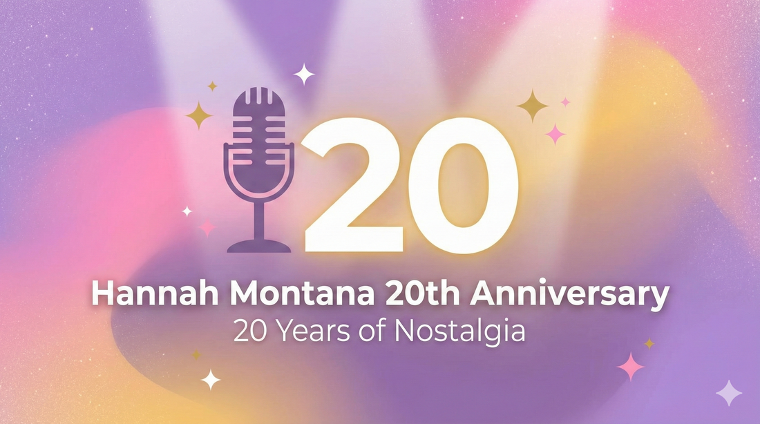 Hannah Montana 20th Anniversary: Miley’s Return & Fan Merch