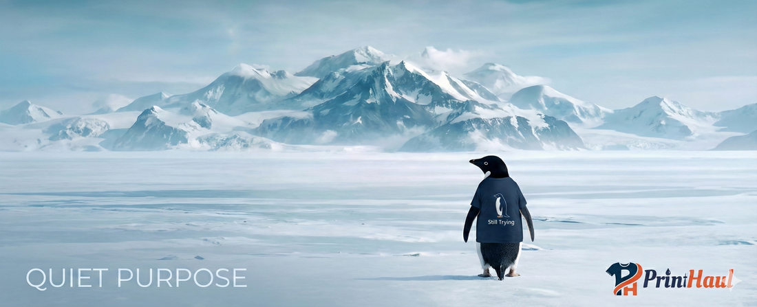 The Penguin Meme About Loneliness and Purpose: Why It Resonates Online
