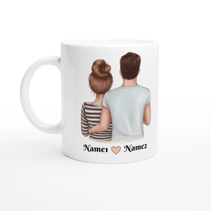 Custom personalized 11oz ceramic mug