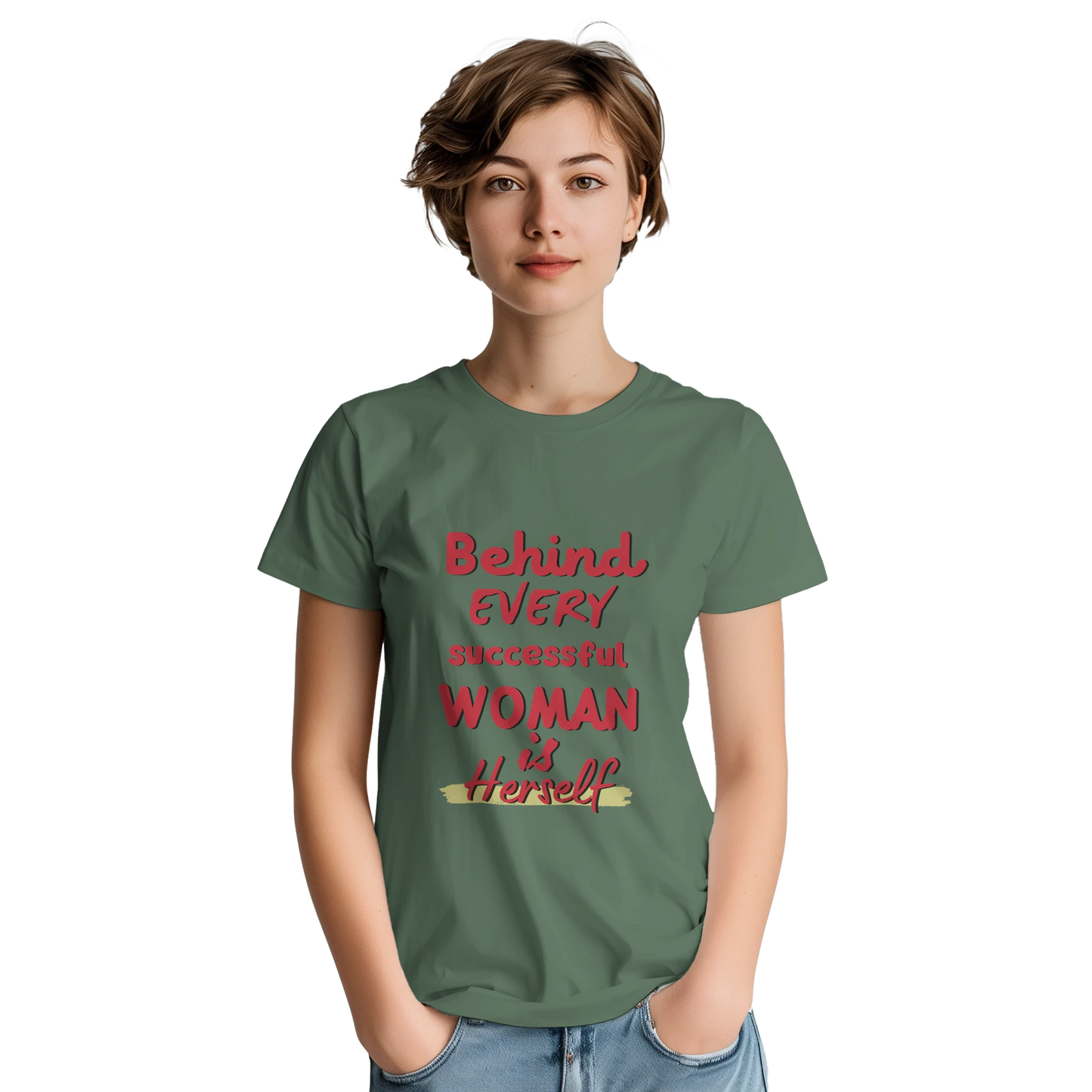 Buy Women's Printed T-Shirts