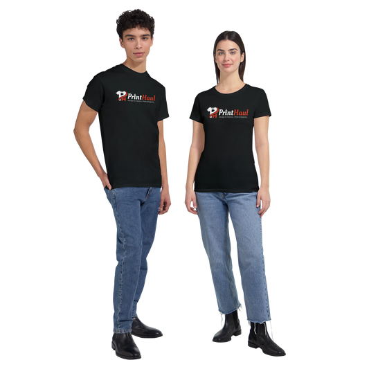 Custom sweatshirt heavyweight unisex crewneck Gildan 5000, durable and comfortable everyday wear
